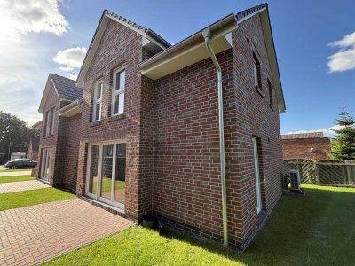 Stadtnah Wohnen - Neubaudoppelhaushälfte in Norden