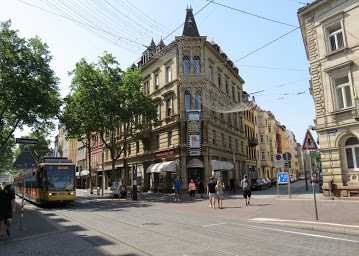 Gemütliche2-Zimmer-Altbauwohnung in Karlsruhe zum 01.09. oder früher