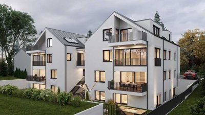 Geschmackvolle 2-Zimmer Wohnung in gehobenem Baustil in Ladenburg