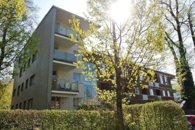 Ruhige 2-Zimmer-Wohnung mit Loggia