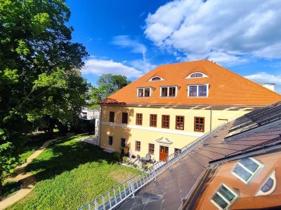 schöne helle Dachgeschosswohnung mit Galerie