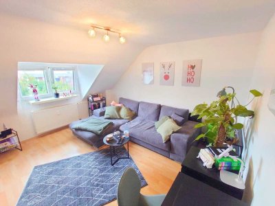 Gepflegte 2-Zimmer-Wohnung im 3. OG in Schrievers