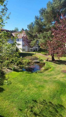 PROVISIONSFREI: Sonnige 2-Zimmer-Wohnung, mit Terrasse und Blick ins Grüne - inkl. Tiefgarage!