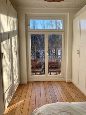 Sanierte Altbauwohnung in Winterhude