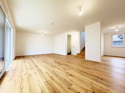 Provisionsfrei ! Zwei hochwertige NEUBAU-Doppelhaushälften ca. 112 m² mit PV-Anlage &amp; Wärmepumpe!