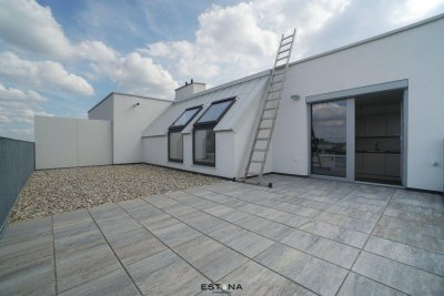 Wunderschöne Terrassenwohnung mit einem herrlichen Ausblick - Nähe Badeteich Hirschstetten