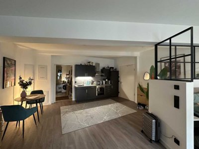 Lübeck Altstadtinsel - Traumhafte, Single-Komfort- Wohnung mit großer Terrasse und Stellplatz