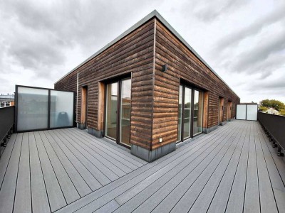 50m²-Südterrasse, Tageslichtbad, bezugsfertig - Vereinbaren Sie Ihren Besichtigungstermin!