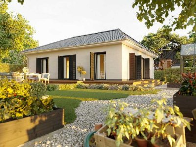 Bauen Sie Ihr Traumhaus im ruhigen Gablenz