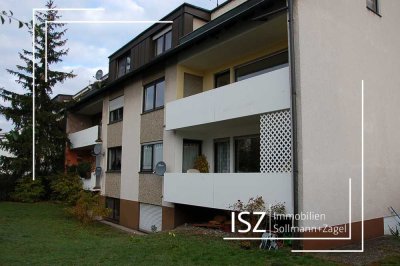 Sonnige 3-Zi.-Wohnung mit Garage und Stellplatz sowie Gartenmitbenutzung in ER-Eltersdorf
