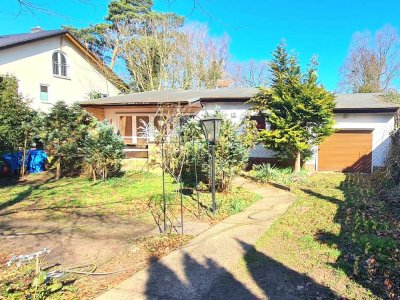 FINALER PREIS | PROVISIONSFREI | 2 Bungalows-Handwerkerobjekt zum Bodenrichtwert-großes Grundstück