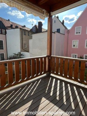 Wohnen im Herzen von Weiden! 3-Zimmer-Wohnung mit Balkon