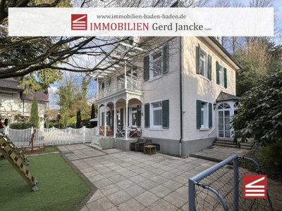 Stilvolle Biedermeier-Villa in begehrter und zentrumsnaher Lage von Baden-Baden!