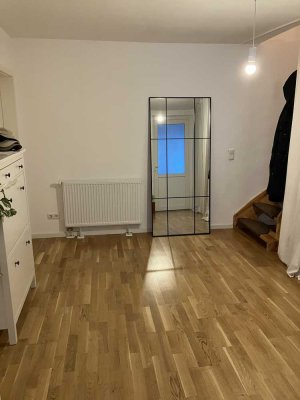 Großzügige Wohnung mit Einbauküche und Balkon auf der Lübecker Altstadtinsel