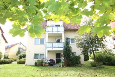 OH-134-25 Zwei-Zimmer-Wohnung in Schwandorf in toller Lage an der Naab