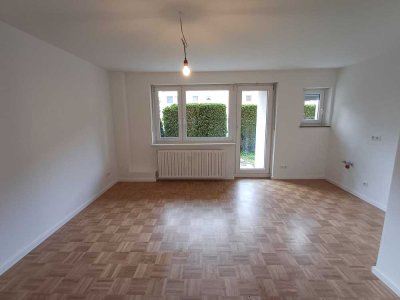 Helle 2-Zimmer-Wohnung mit Gartenanteil in Moosach