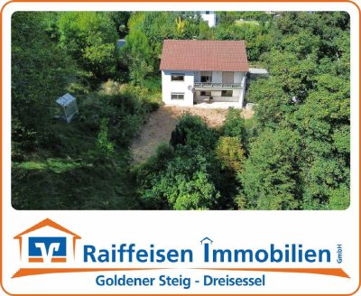 Einfamilienhaus mit ELW in idyllischer, ruhiger Randlage - Fürsteneck