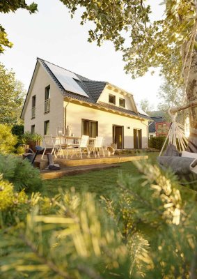 �Landhaus 142: Klassisches Design trifft moderne Technik – stilvoll wohnen auf 142 m²