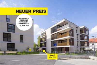 Zentrale 3-Zimmer-Gartenwohnung | C01