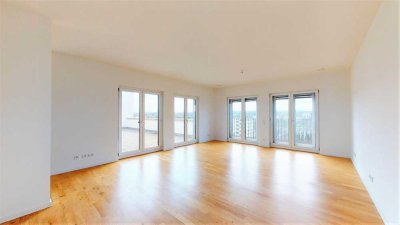 Moderne 4-Zimmer-Penthousewohnung mit Dachterrasse