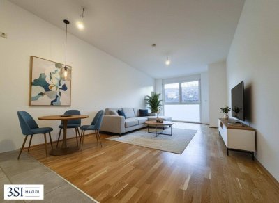 Erstbezug in Stammersdorf – Stilvolle 2-Zimmer-Wohnung in absolut ruhiger Lage