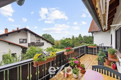 3-Zimmerwohnung in ruhiger Lage - Aschaffenburg