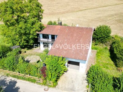Freistehendes Einfamilienhaus für Individualisten                                      in ruhiger...