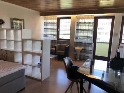 Zentral gelegene, voll möblierte 1-Zimmer-Wohnung im Zentrum von Bayreuth