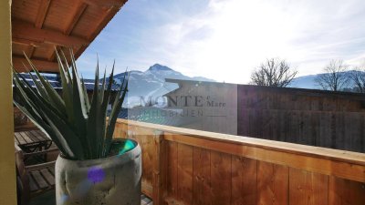 Großzügig Wohnen vor Traumkulisse am Bauernhof mit Kaiser- und Panoramablick! Ferienwohnung!