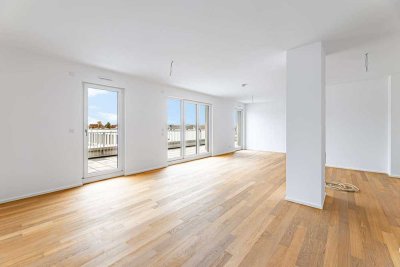 HEGERICH: Penthouse-Feeling inklusive: Großzügige 4 Zimmer mit großer Dachterrasse