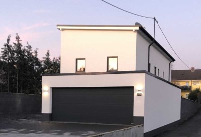 Modernes Freistehendes Einfamilienhaus mit Doppelgarage
