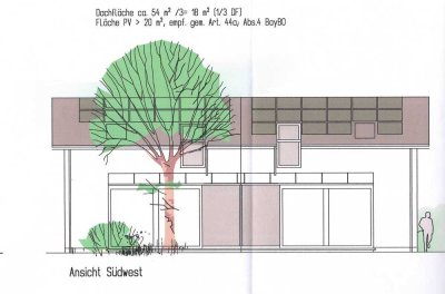 Freistehendes EFH auf Eckgrundstück mit vielen Möglichkeiten