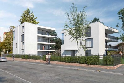 Friedenstraße: Großzügige Neubauwohnung in bester Adresse Pforzheims