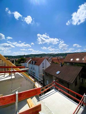 Leben über den Dächern – Stilvolle Neubau-Maisonette mit Galeriecharakter