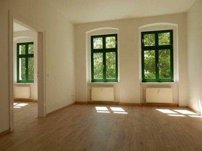 Helle 3-Zimmer Wohnung im 2. OG mit Balkon in Görlitz-Südstadt