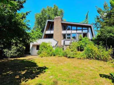 Stilvolles Architektenhaus mit Gartenidylle, Raum & Potenzial