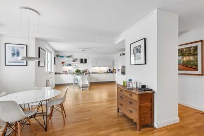 Individuelles Wohnen in begehrter Lage, offen, großzügig, mit wunderschönen Balkonterrassen