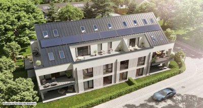 Neuerrichtung einer hochmodernen KfW40-Wohnanlage in hervorragender Lage