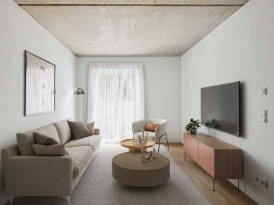 Ruhiges Wohnen, urban verbunden - Ihr Neues Zuhause wartet!