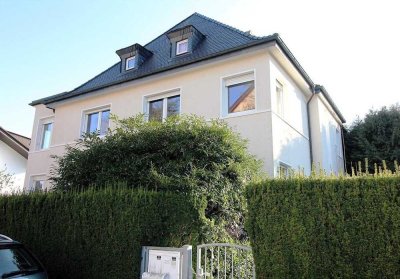 Stadt-Villa in bester Lage von Hanau-Kesselstadt mit 1168 qm Grundstück