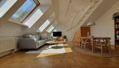 TOPANGEBOT in gesuchter Lage - attraktive Dachterrassenwohnung mit hohem Lebenswert