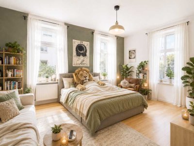 SCHWIND IMMOBILIEN - wunderschöner Altbau im Johannisviertel - WGs Willkommen