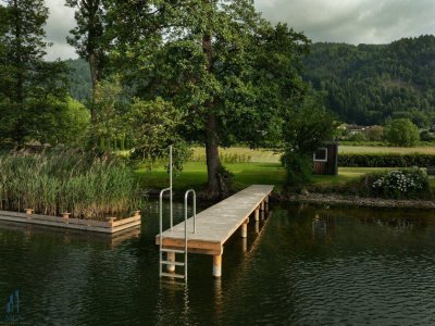 Gartenwohnung mit exklusivem Seezugang - Lebensqualität und Natur perfekt vereint
