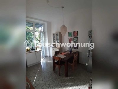 Tauschwohnung: Wohnung mit viel Charme und Balkon im Altbau