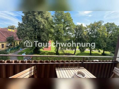 Tauschwohnung: 2 Zimmer Garten Wohnung (oder 2.5 Wohnung/Balkon 890e)