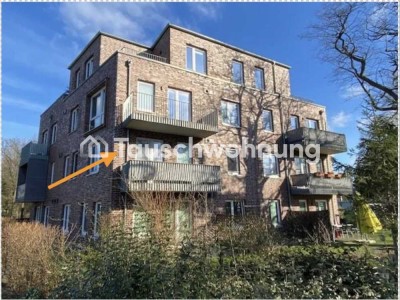 Tauschwohnung: Moderne und helle 2 Zimmer Wohnung  B-J 2017 gegen 3 Zimmer