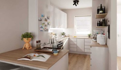 Familienfreundliches Reihenendhaus mit Südterrasse und Garage