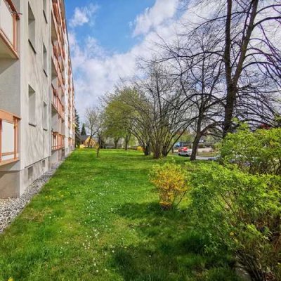 Praktische kleine 3-Raum-Wohnung