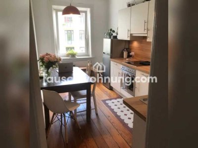 Tauschwohnung: Sehr helle, schöne 2 Zimmer Altbauwohnung nahe U Osterstraße