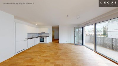 3 ZIMMER | MIT LOGGIA | ZENTRALE WOHNQUALITÄT | KARMELITERHOF | AB JULI VERFÜGBAR